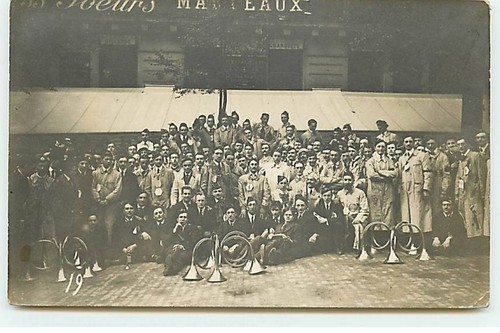 Carte photo paris - -, v