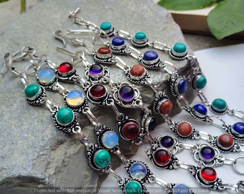 Bracciale cristallo pietre - bracciale,