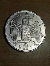 1 LIRE 1940 -   Regno Vittorio