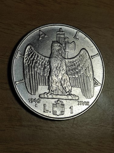 Lire 1940 regno - 1,