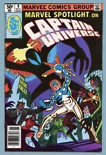 Marvel Spotlight 9 11 1st Mr E King in Black originale USA Marvel Comics 1980 VF