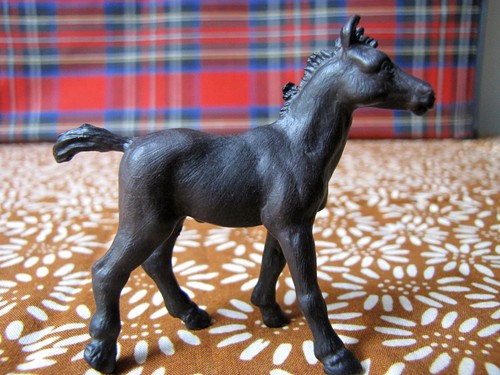 Schleich cavalli puledri arabi