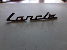 SCRITTA LANCIA FREGIO PER