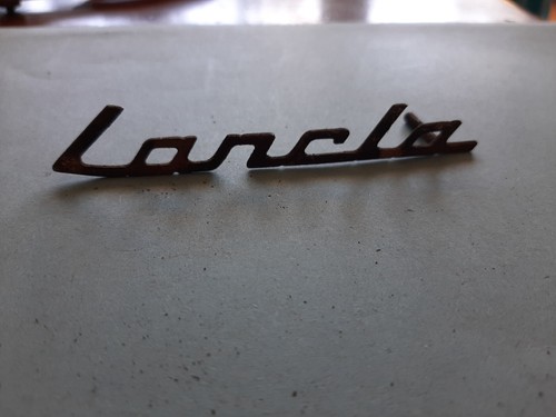 Scritta lancia fregio per - lancia,