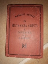 LIBRO MANUALI HOEPLI MITOLOGIA