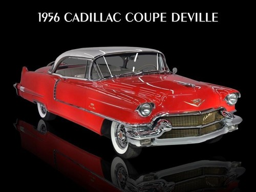 Insegna metallo cadillac - insegna, in