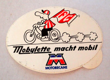 Adesivo Pubblicità Motobecane