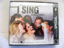 I sing international songs cd