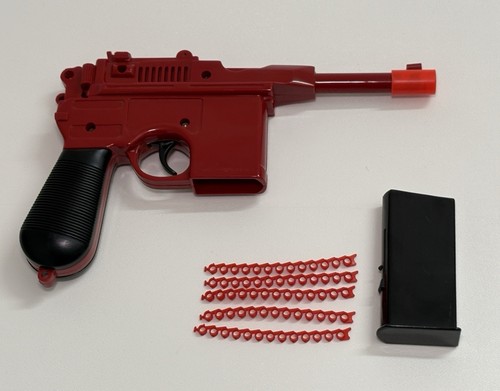 Pistola tappo vintage larami - pistola,