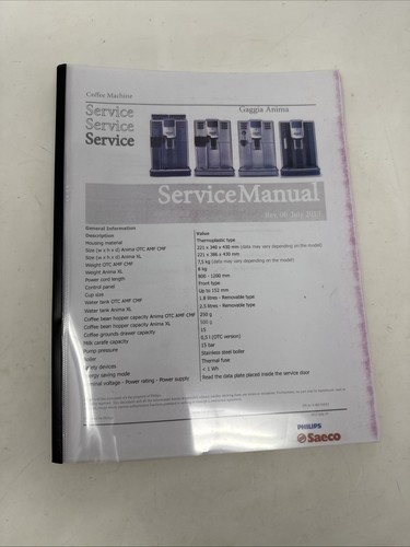 Manuale servizio per - manuale,