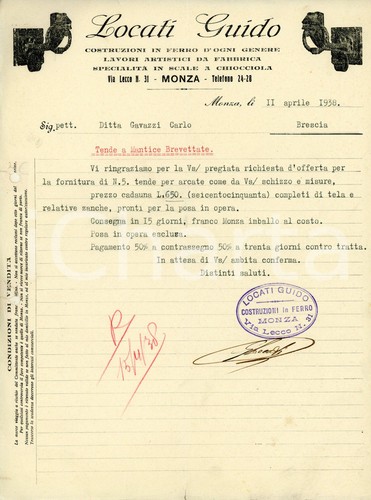1938 monza guido - 1938,