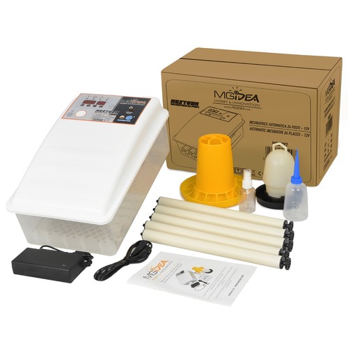Incubatrice uova tutte - 24, le