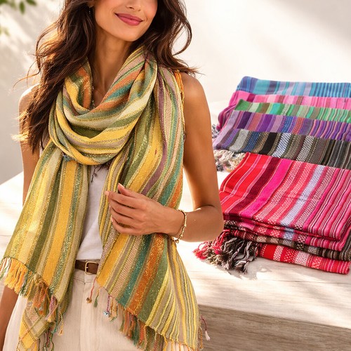 Sciarpa scialle donna - , 180x55