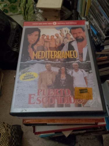Dvd mediterraneo puerto - dvd, mediterraneo/puerto