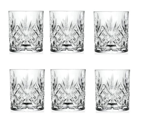 Set bicchieri tavola - set,