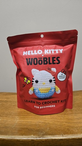The woobles hello kitty kit - kitty,