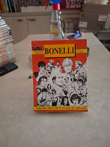 Tutto bonelli bonelliana - bonelli,
