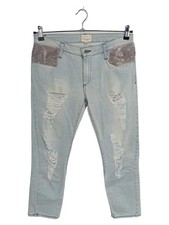 Jeans MET donna distrutti W29