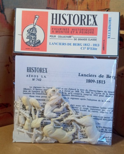 742 historex lanciers berg - 742,