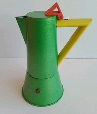 LAGOSTINA ACCADEMIA caffettiera moka Design E.Sottsass 1980