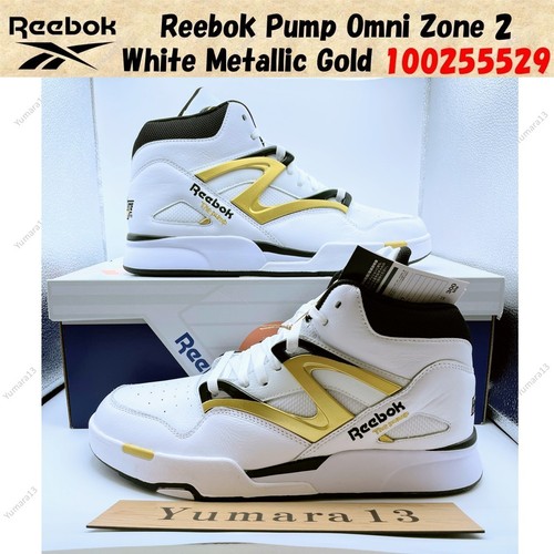 Reebok pump omni zone bianco - pump,