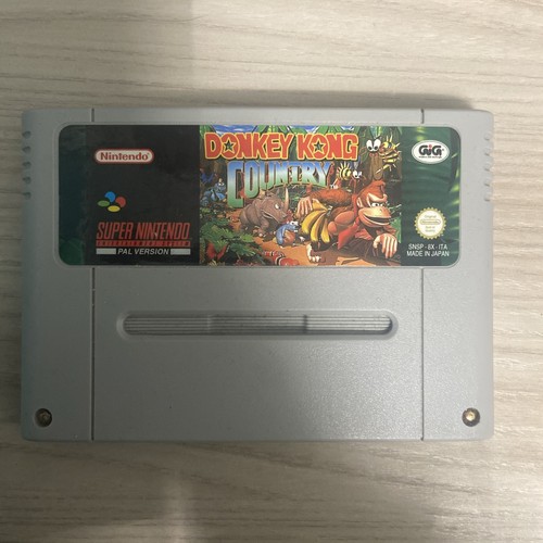 Donkey kong country super - kong,