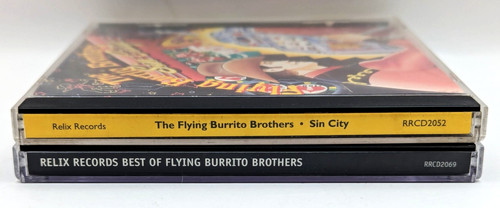Flying burrito brothers lot - burrito,