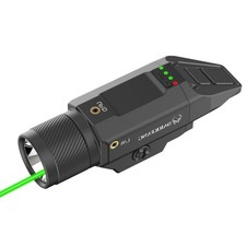 Luce Laser Verde Compatta