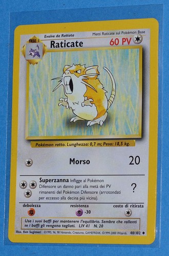 Raticate 102 set - 40/102,