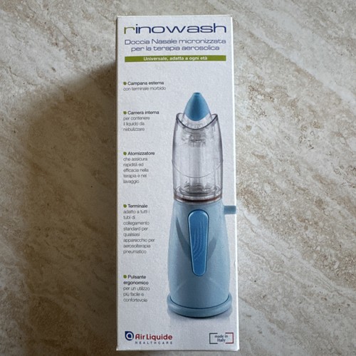 Doccia nasale per aerosol - doccia,