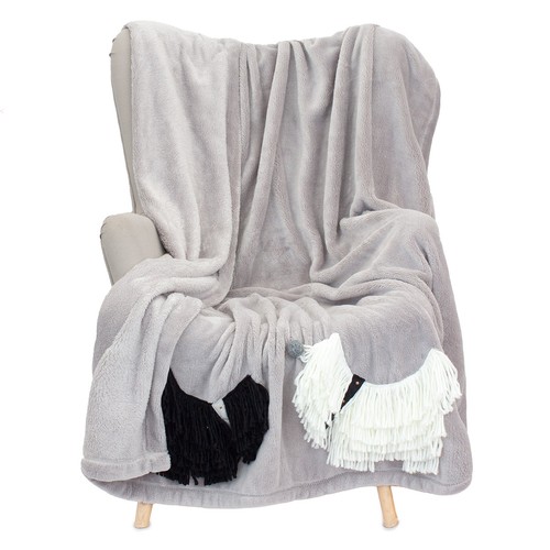Plaid morbidotto zampette - plaid,