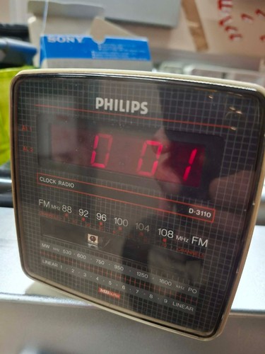 Radio sveglia cubo philips - cubo,
