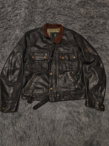 Giacca pelle belstaff - giacca, in