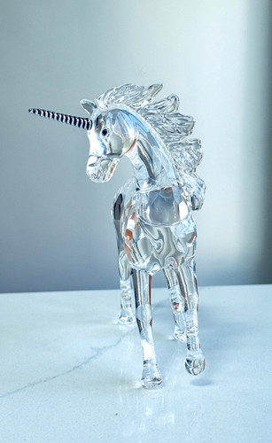 Swarovski standing unicorn - standing,