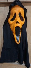 MASCHERA  VINTAGE  GHOSTFACE SCREAM 3 ASIS HALLOWEEN  