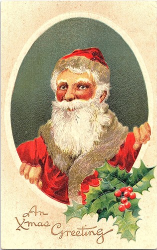 Cartolina natalizia rilievo - in,