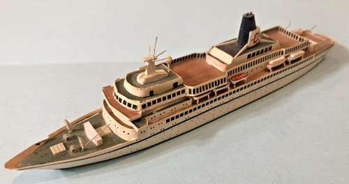 Nave crociera ron hughes - nave, da