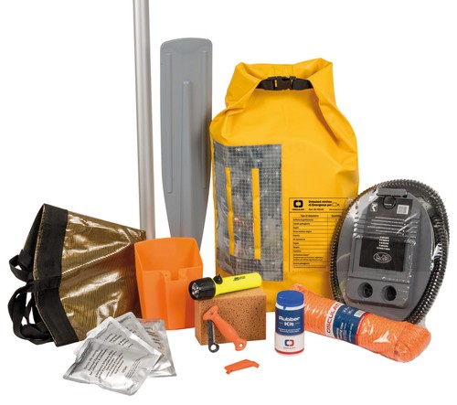 Kit sopravvivenza in - di,