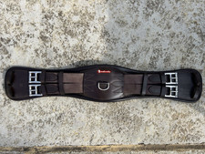 Cintura elastica in pelle