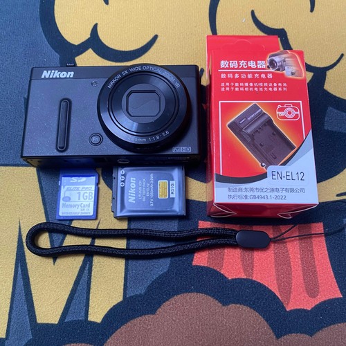 Nikon coolpix p330 fotocamera - p330,