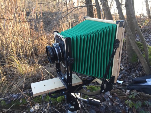 Intrepid camera 8x10 - intrepid, 8x10”
