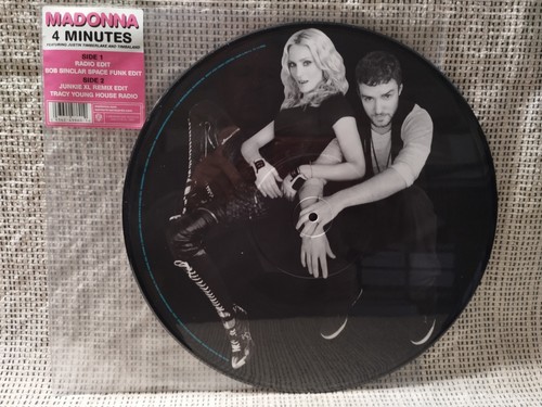 Madonna picture disc 4 - picture,
