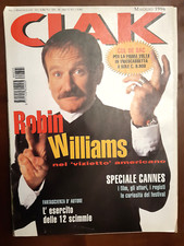 CIAK N. 5 1996 RIVISTA CINEMA - ROBIN WILLIAMS / BRUCE WILLIS / LIV TYLER