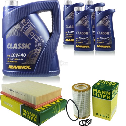 Mann pacchetto ispezione - , 9l