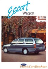 Brochure Depliant Ford Escort
