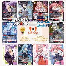 Union Arena Vita da Slime EX09BT Vol. 2 All Cards and Parallel List JAP Preorder