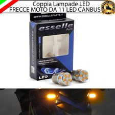COPPIA LAMPADE A LED FRECCE ANTERIORI PER APRILIA RS4 50 2011-2017