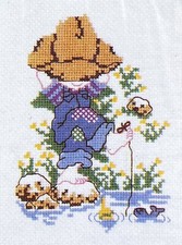 WonderArt Counted Cross Stitch