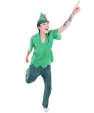 Costume Peter Pan adulto