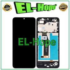 DISPLAY LCD + FRAME PER MOTOROLA MOTO E13 XT-2345 XT2345 TOUCH VETRO SCHERMO